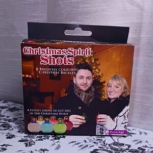 Christmas Spirit Shots - Festive Baubles Set